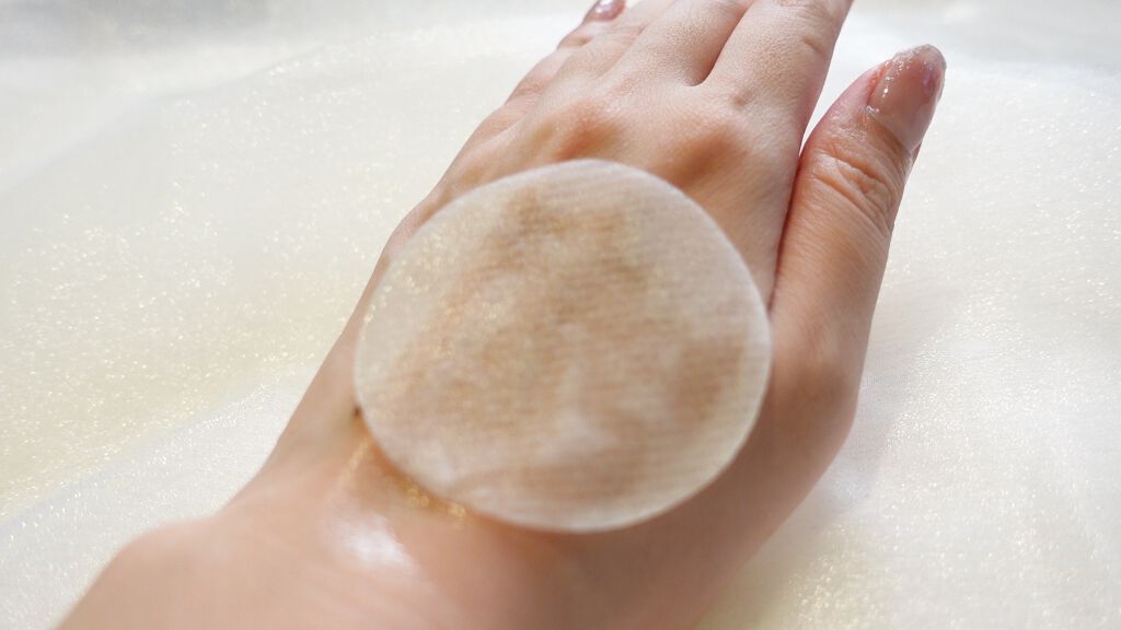 ドクダミカーミングタッチスポットパッド/Abib /トナーパッドを使ったクチコミ（3枚目）