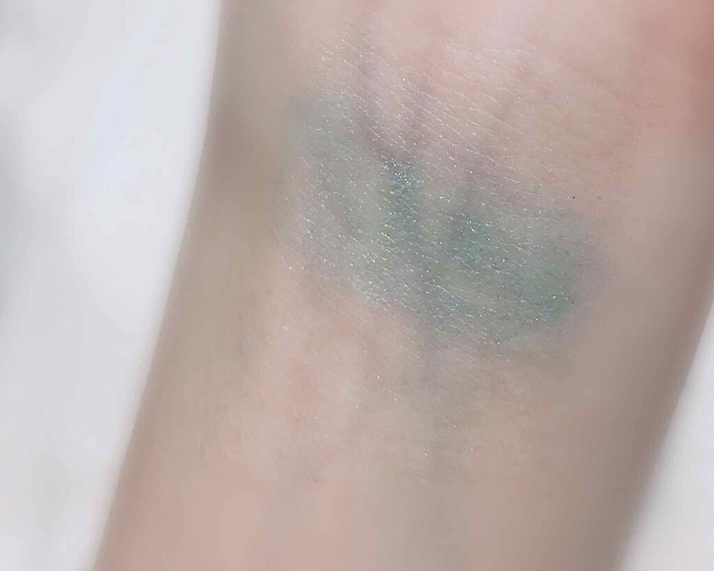 1番コフレおジャ魔女どれみ D賞魔法玉クリームカラー/BANDAI SPIRITS/ジェル・クリームアイシャドウを使ったクチコミ（3枚目）