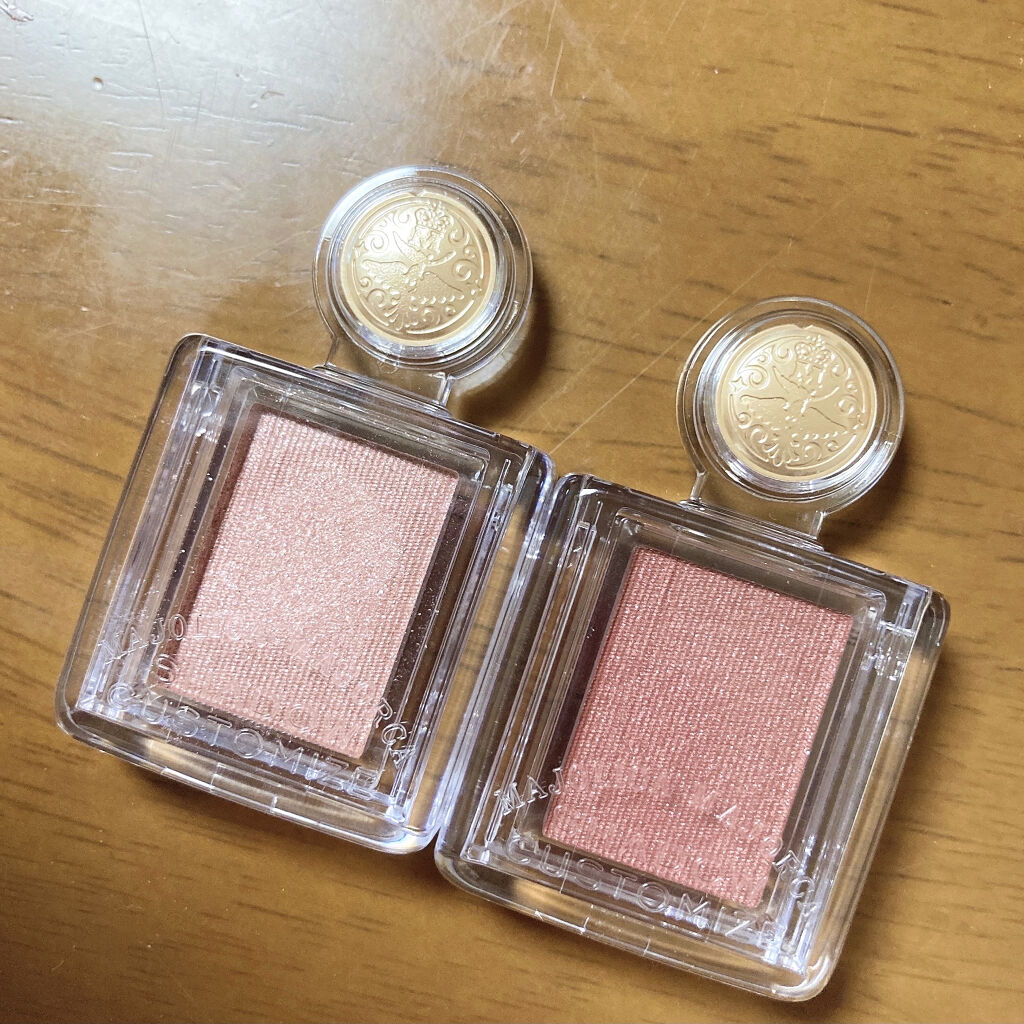 シャドーカスタマイズ/MAJOLICA MAJORCA/単色アイシャドウを使ったクチコミ（2枚目）