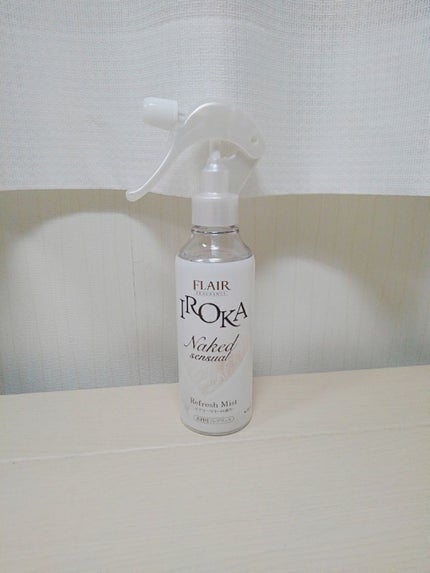 フレア フレグランス IROKA 衣類のリフレッシュミスト エアリー/IROKA/ファブリックミストを使ったクチコミ(2枚目)