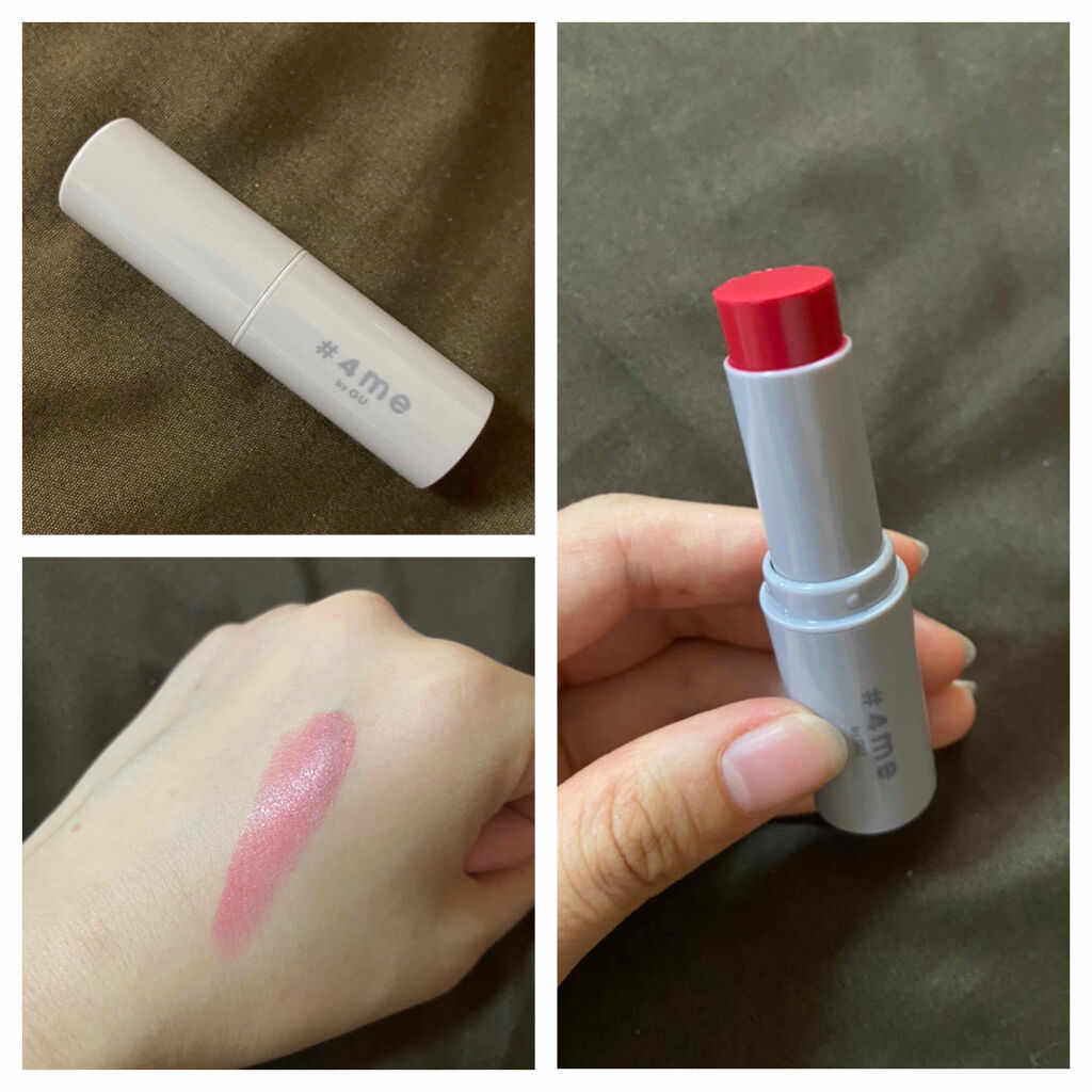 リップスティック 15# RED SHEER/#4me by GU/口紅を使ったクチコミ（2枚目）
