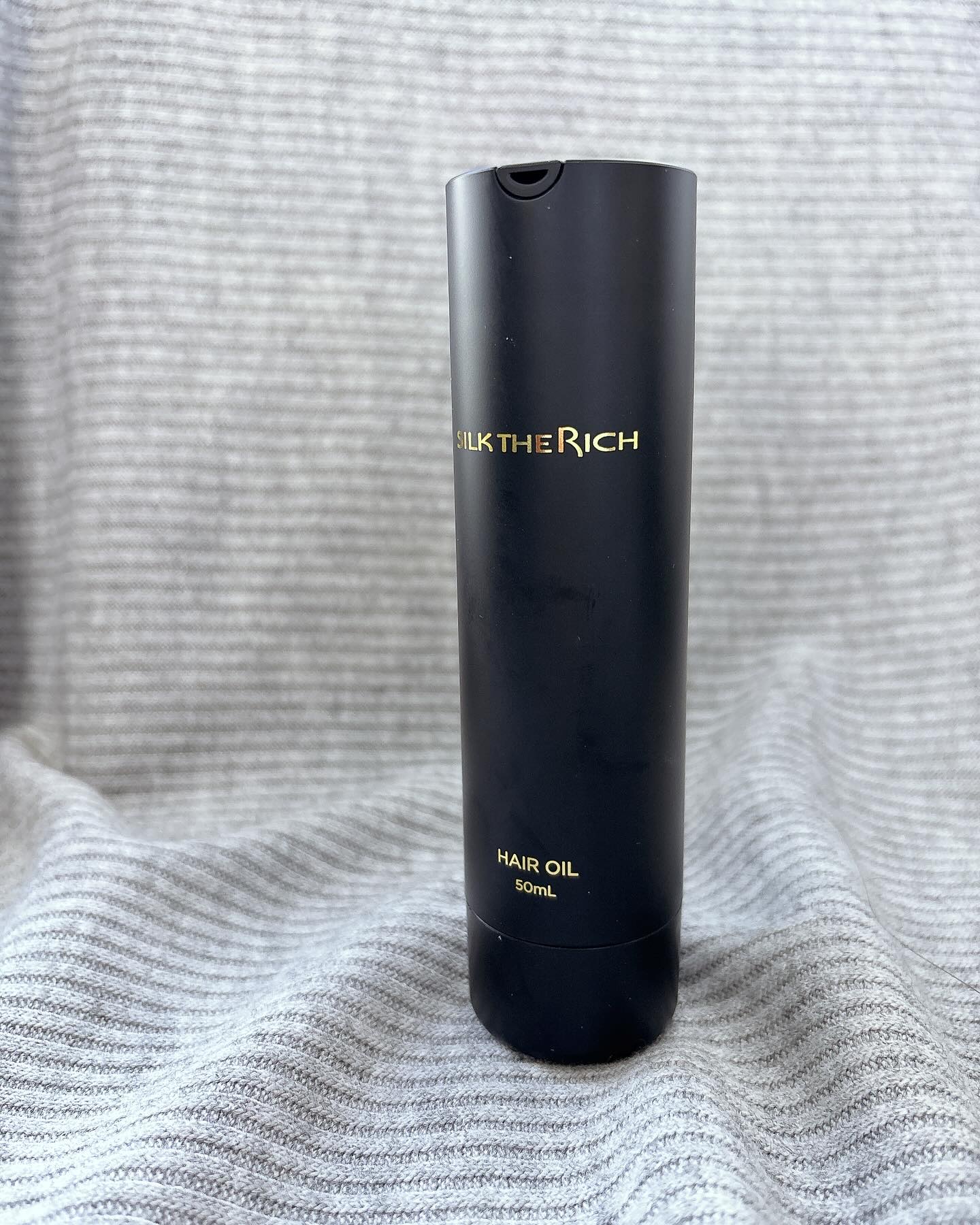 SILK THE RICH ヘアオイルMNM/SILK THE RICH/ヘアオイルを使ったクチコミ（2枚目）