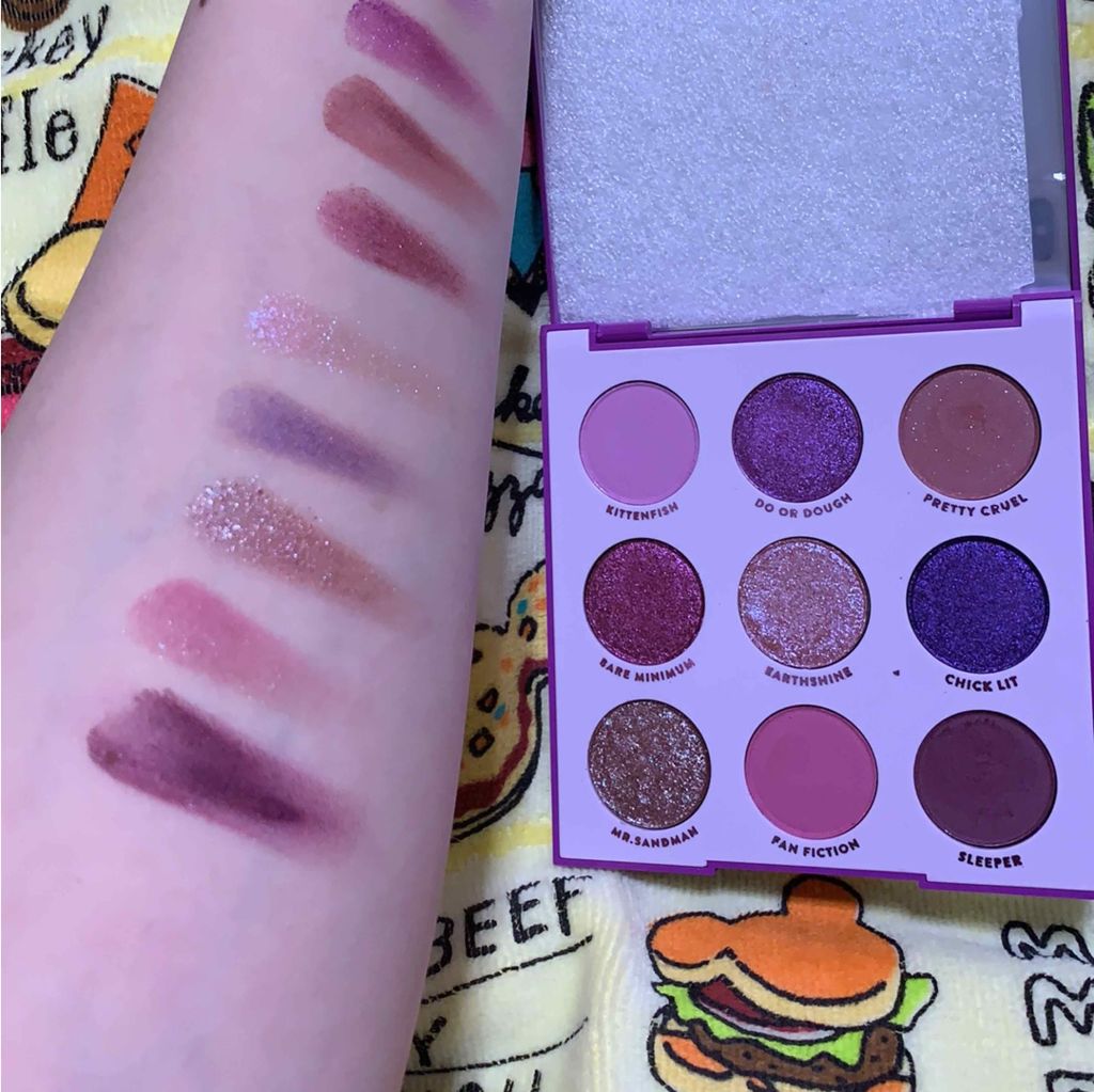 it's my pleasure/ColourPop/アイシャドウパレットを使ったクチコミ(3枚目)