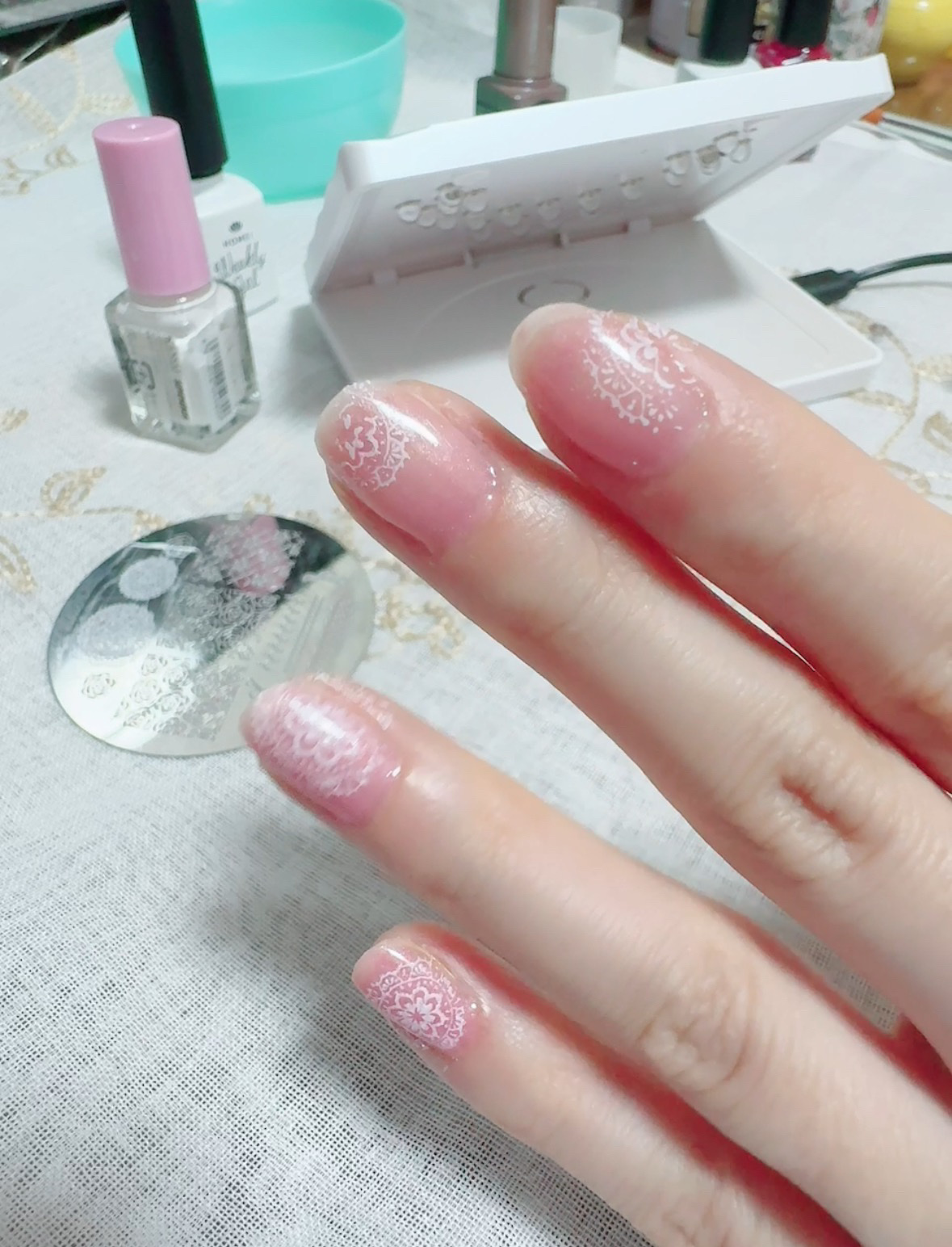 コンパクトジェルライト30/HOMEI/ネイル用品を使ったクチコミ（2枚目）