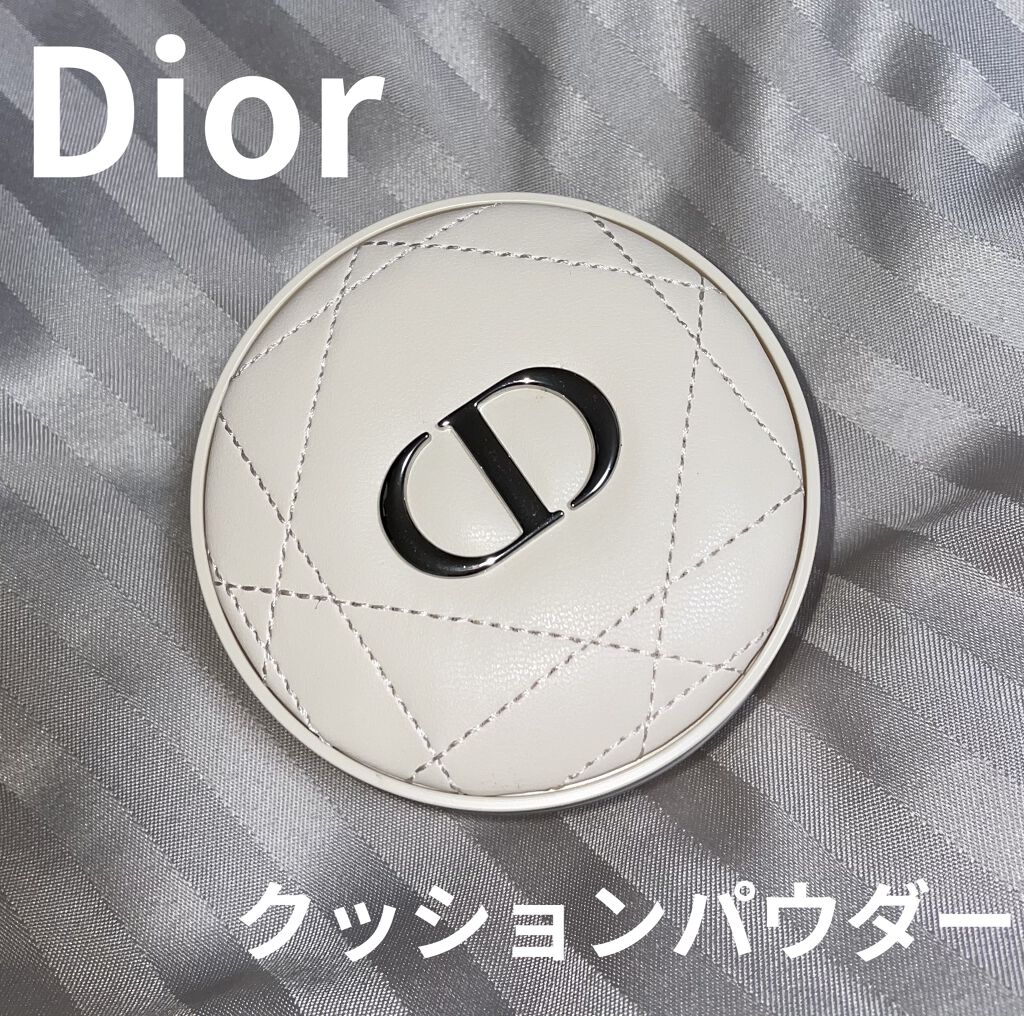 ディオールスキン フォーエヴァー クッション パウダー/Dior/ルースパウダーを使ったクチコミ（1枚目）