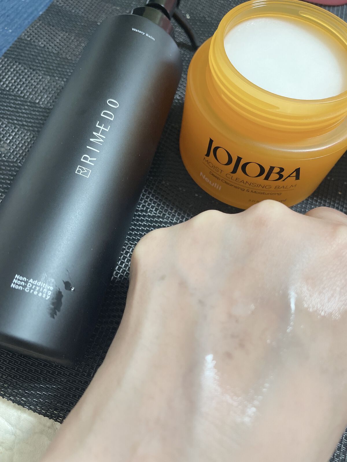 ウォータリー バーム /RIMEDO /クレンジングバームを使ったクチコミ(1枚目)