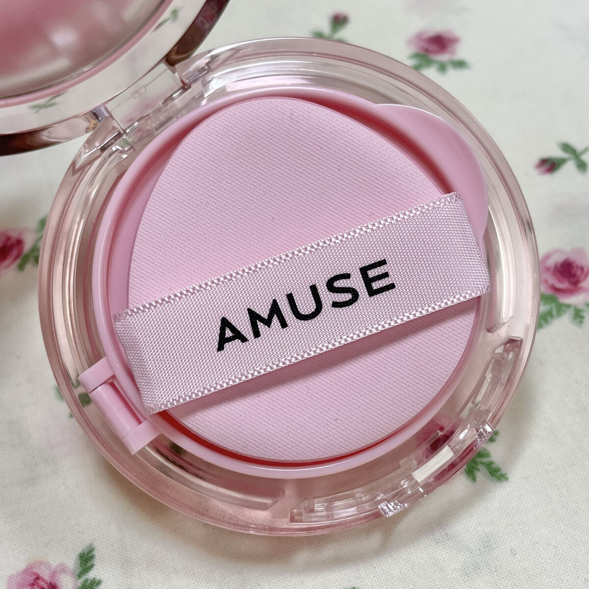 デューパワーヴィーガンクッション 01 ピュア/AMUSE/クッションファンデーションを使ったクチコミ（3枚目）