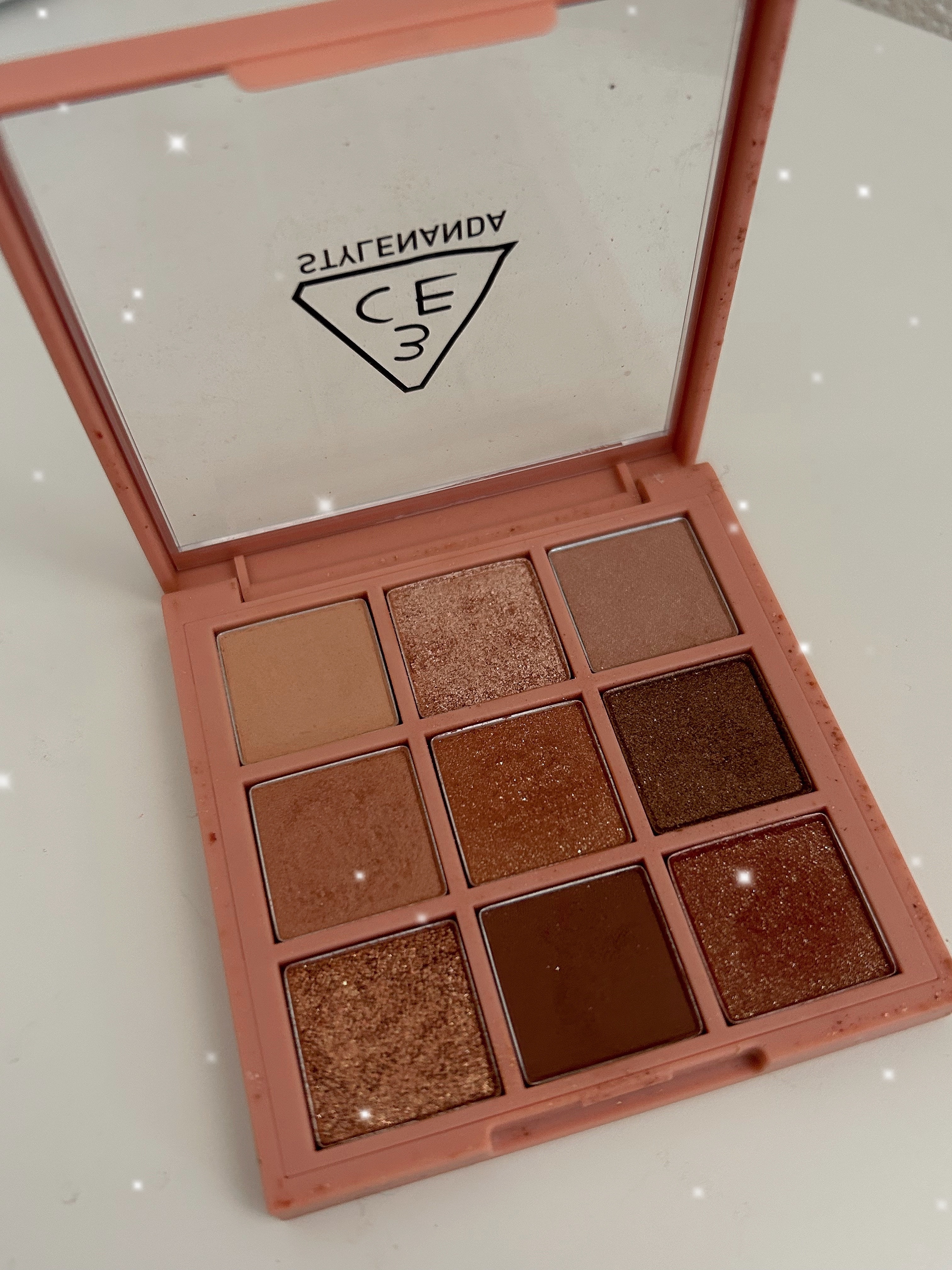 3CE マルチアイカラーパレット/3CE/アイシャドウパレットを使ったクチコミ（1枚目）