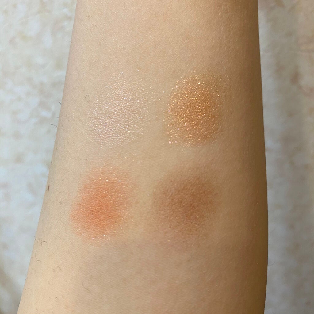 シルキースフレアイズ/キャンメイク/アイシャドウパレットを使ったクチコミ(2枚目)