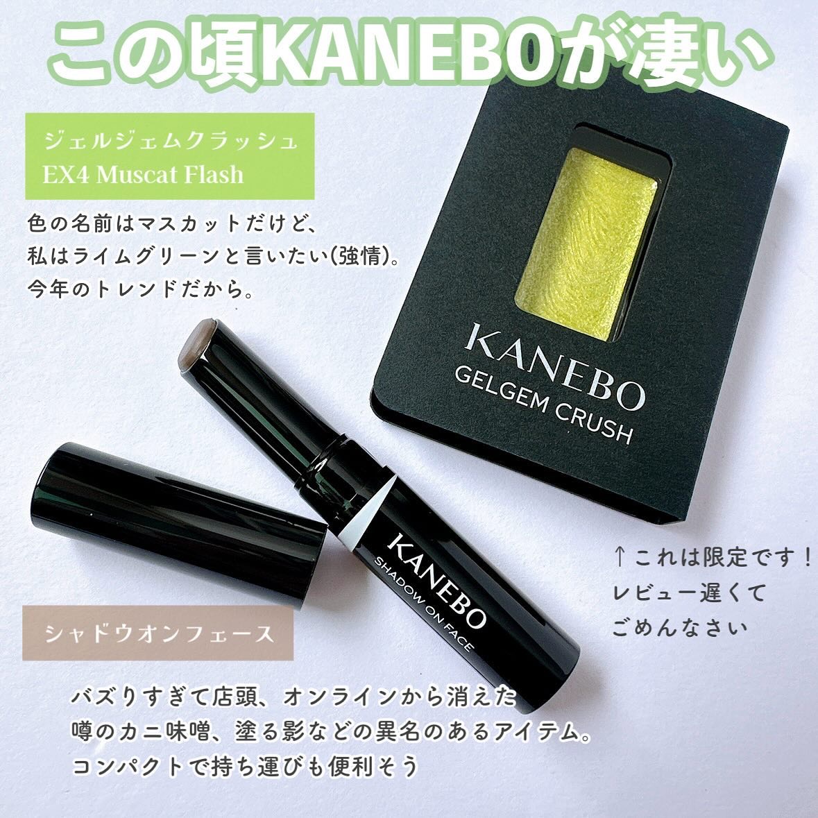 シャドウオンフェース/KANEBO/シェーディングを使ったクチコミ（2枚目）