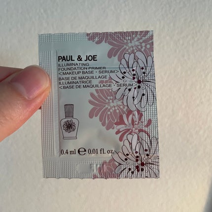 ラトゥー エクラ ファンデーション プライマー N/PAUL & JOE BEAUTE/化粧下地を使ったクチコミ(1枚目)