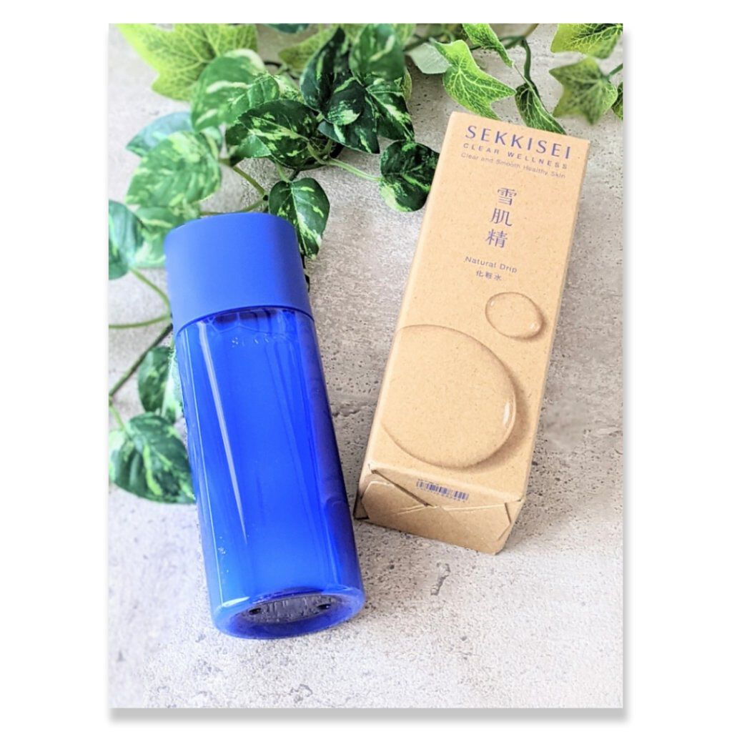 クリアウェルネス ナチュラル ドリップ/雪肌精/化粧水を使ったクチコミ（1枚目）