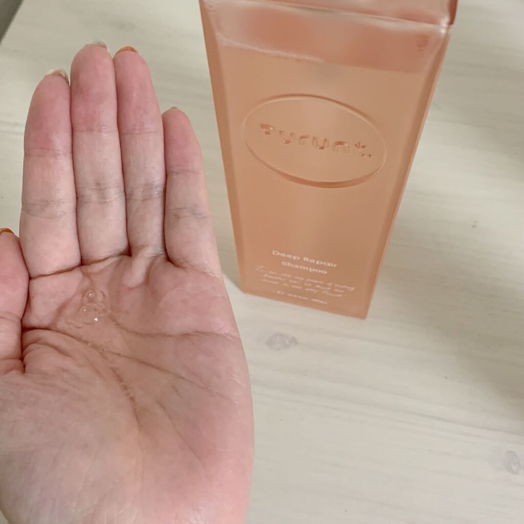 プルント ディープリペア美容液シャンプー/トリートメント/Purunt./市販シャンプーを使ったクチコミ(2枚目)