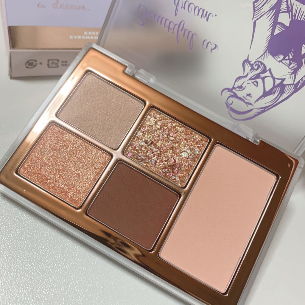 MISSHA イージー フィルター シャドウパレット/MISSHA/アイシャドウパレットを使ったクチコミ(2枚目)