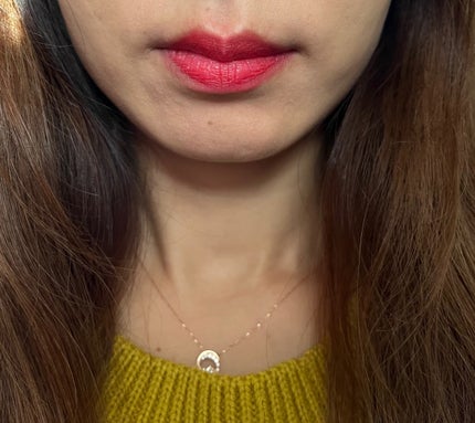 パウダー キス ベルベット ブラー スリム リップスティック メリー チェリー/M・A・C/口紅の画像