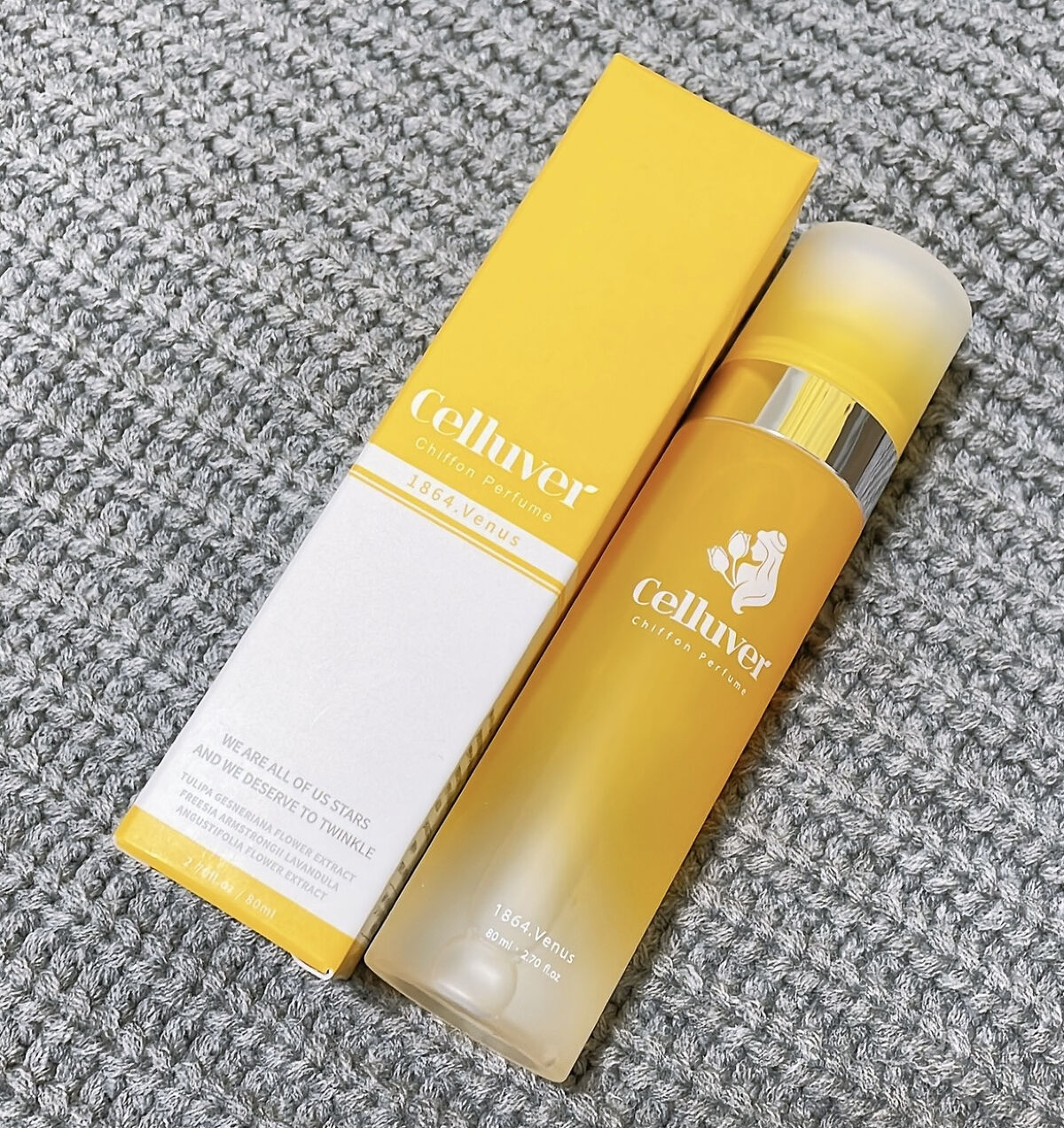シフォンパフューム /CELLUVER/香水(レディース)を使ったクチコミ（1枚目）