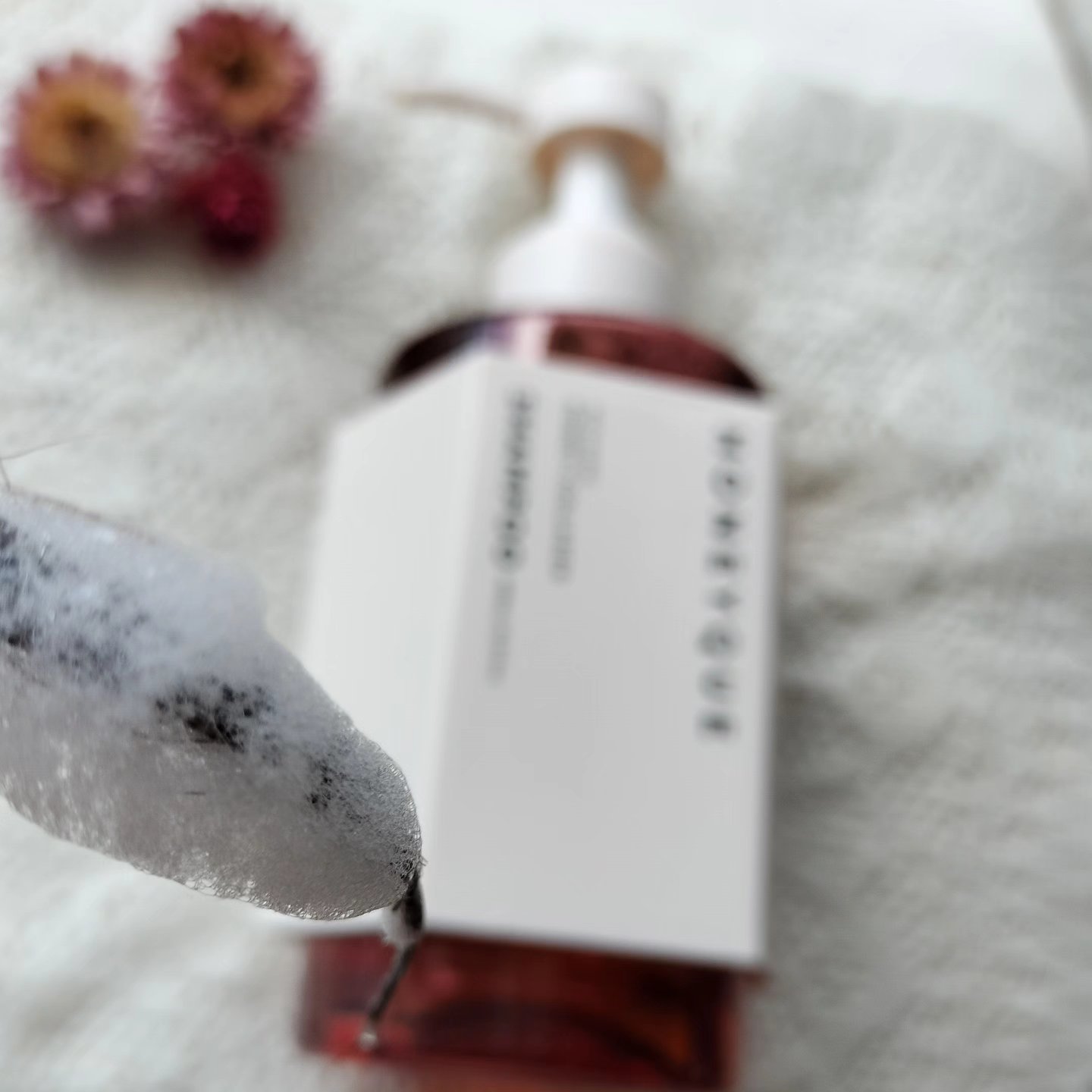 リッチグロス シャンプー シャイニー／ヘアトリートメント シャイニー/ハニーク/市販シャンプーを使ったクチコミ（3枚目）