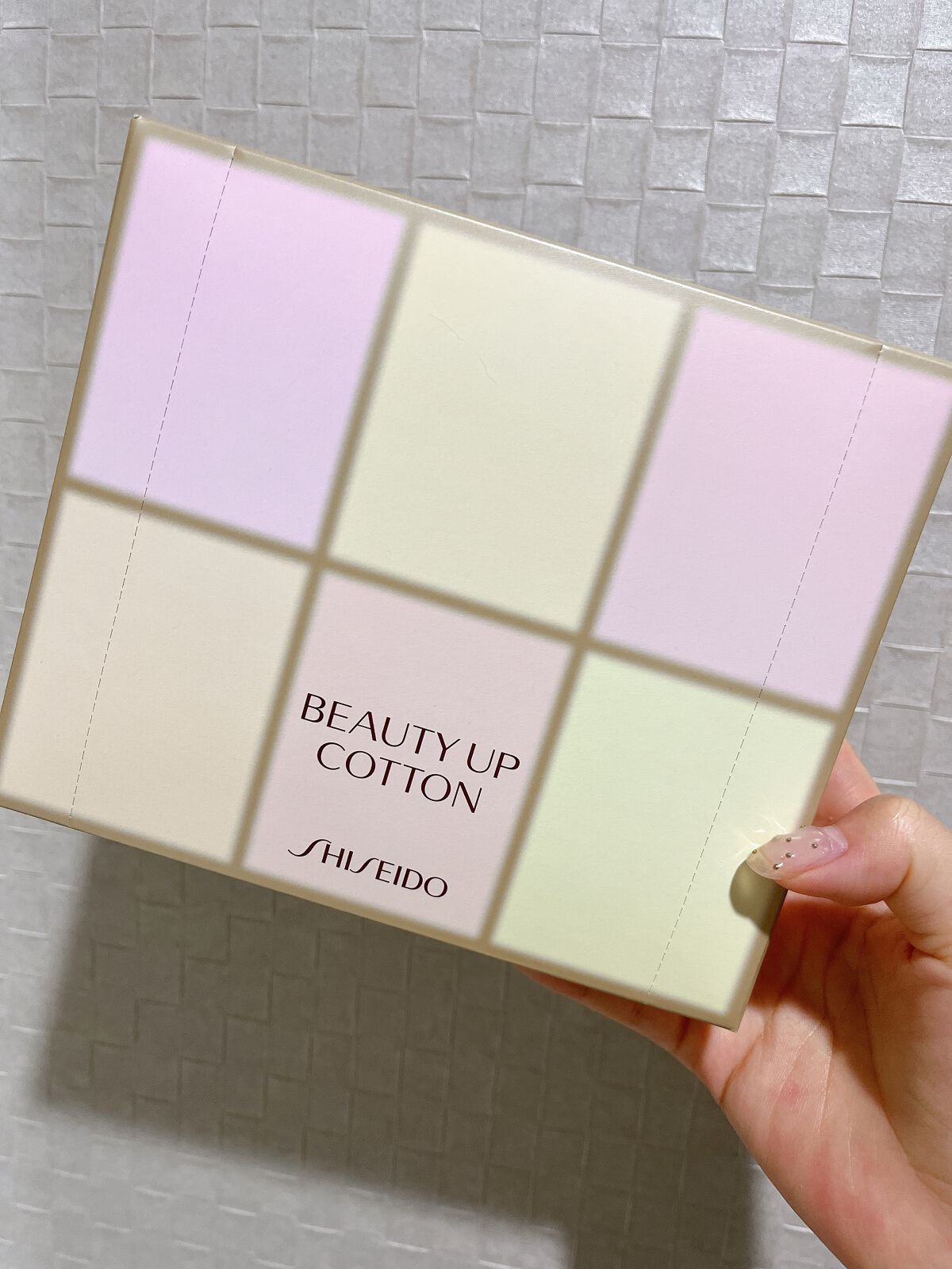 ビューティーアップコットン G/SHISEIDO/コットンを使ったクチコミ(2枚目)