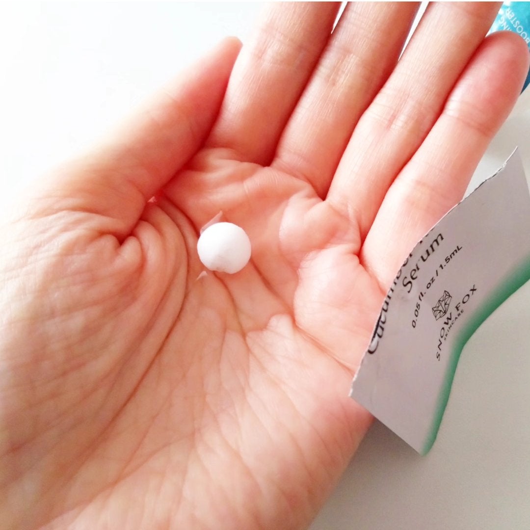 プレミアム ブースターボール/SNOW FOX SKINCARE/その他スキンケアグッズを使ったクチコミ(5枚目)