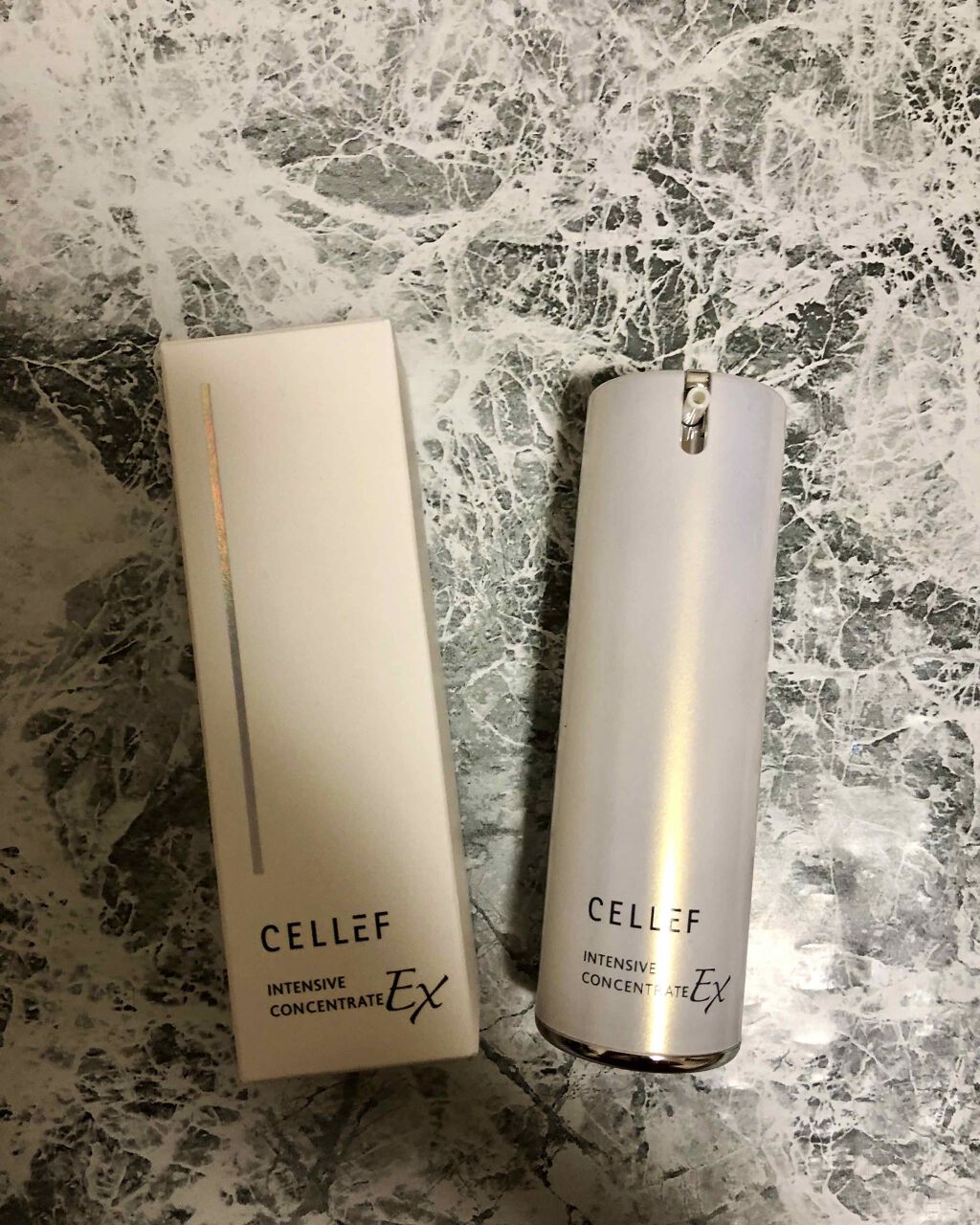 インテンシブ コンセントレートEX/セルエフ/美容液を使ったクチコミ（1枚目）