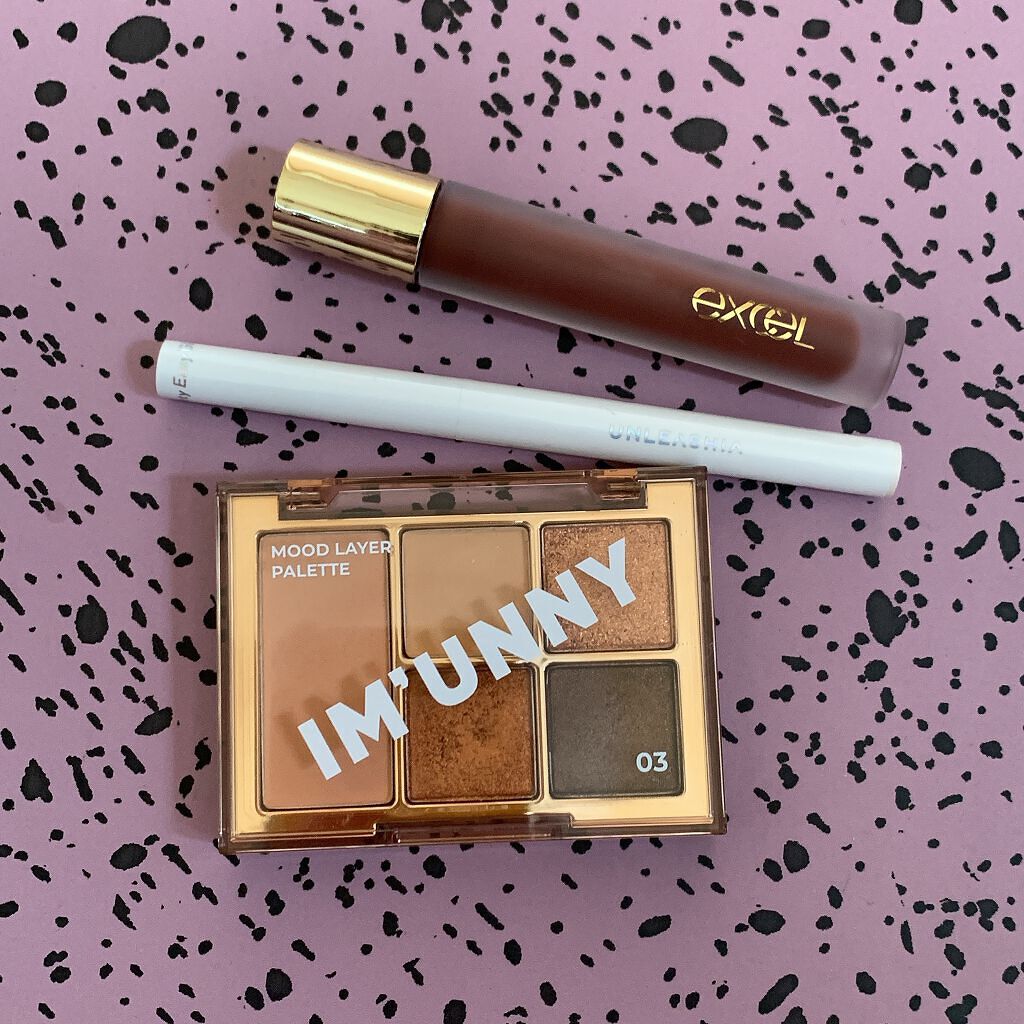 ムードレイヤーパレット 03オータムムード/IM UNNY/アイシャドウパレットを使ったクチコミ（1枚目）