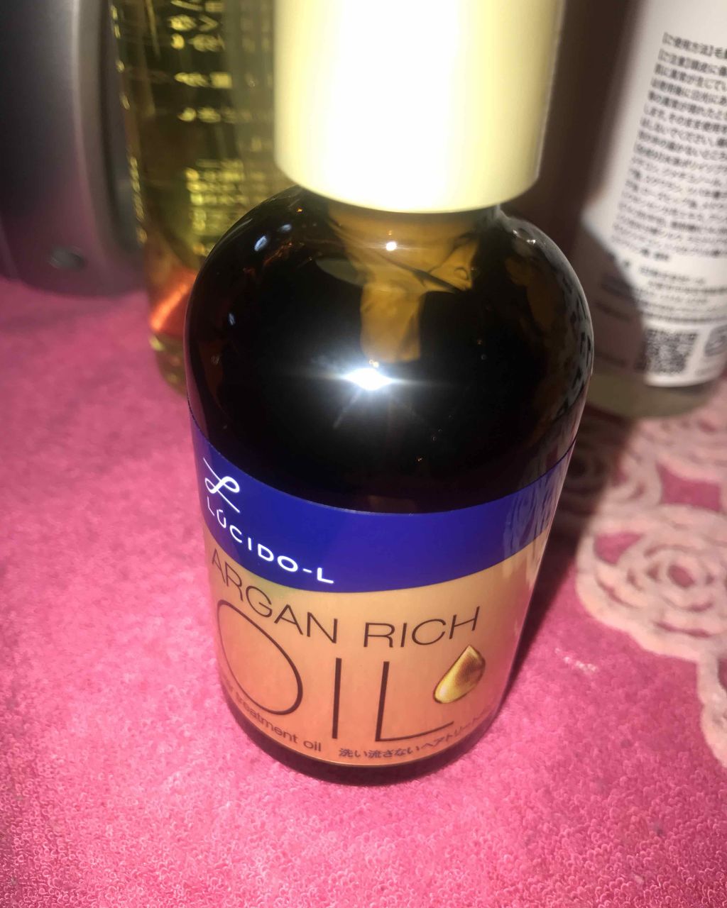 オイルトリートメント #EXヘアリペアオイル/ルシードエル/ヘアオイルを使ったクチコミ(1枚目)