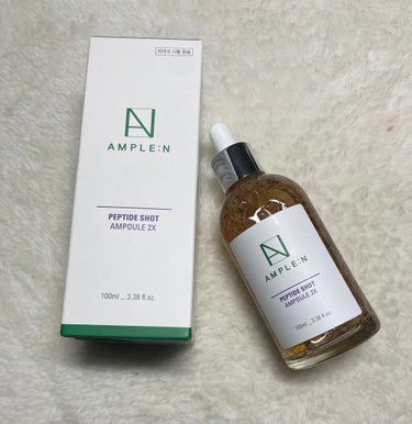  AMPLE:N ペプチド ショット アンプル 2X/AMPLE:N/美容液を使ったクチコミ（1枚目）