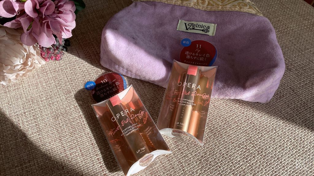 オペラ リップティント N/OPERA/リップティントを使ったクチコミ(1枚目)