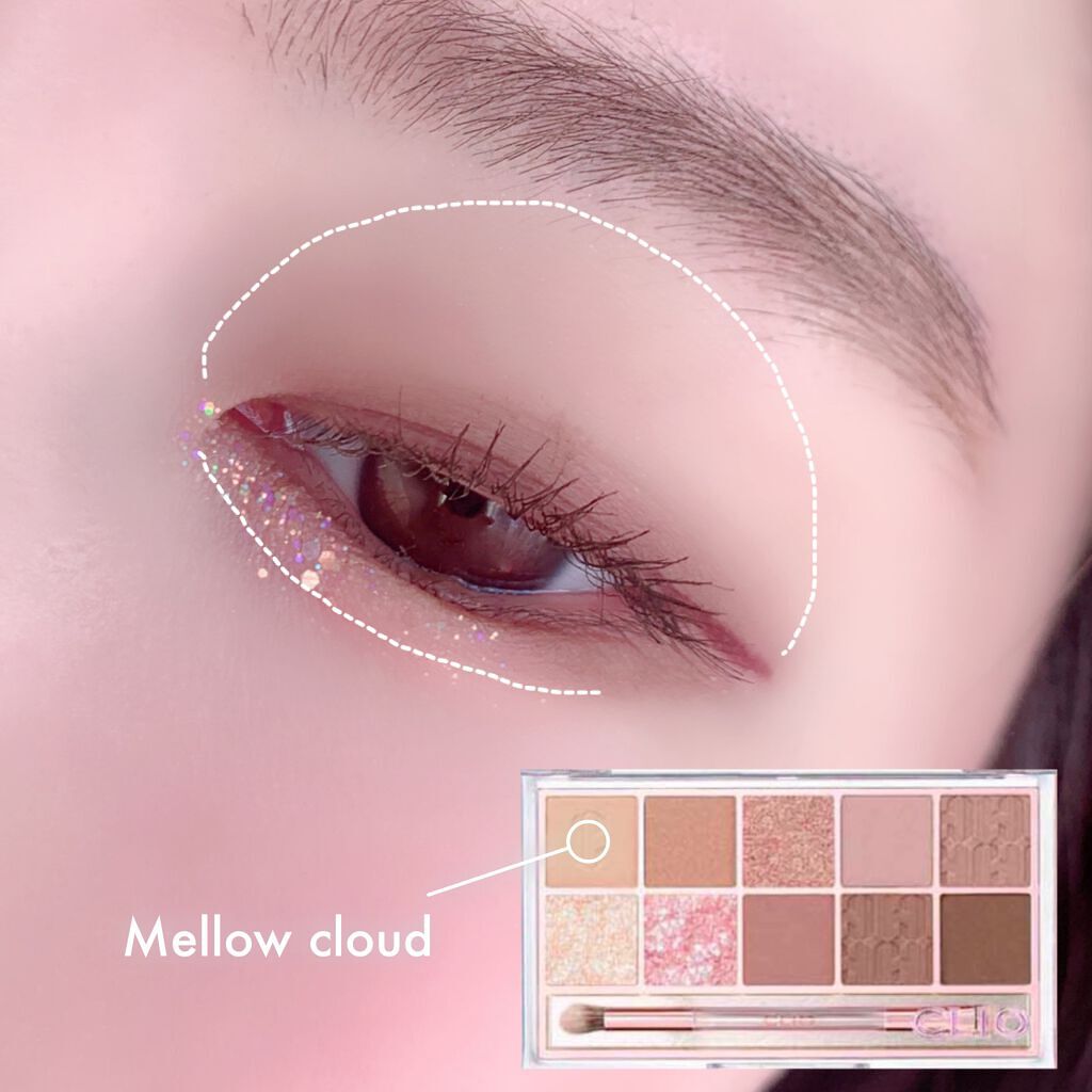 クリーミータッチライナー/キャンメイク/ジェルアイライナーを使ったクチコミ（3枚目）