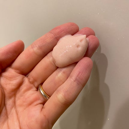 ピンクティーツリーライスシカウォッシュオフパック/APLIN/洗い流すパック・マスクを使ったクチコミ(3枚目)