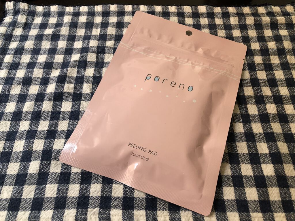 ピーリングパッド ポアノ/ウツクシア/トナーパッドを使ったクチコミ（1枚目）
