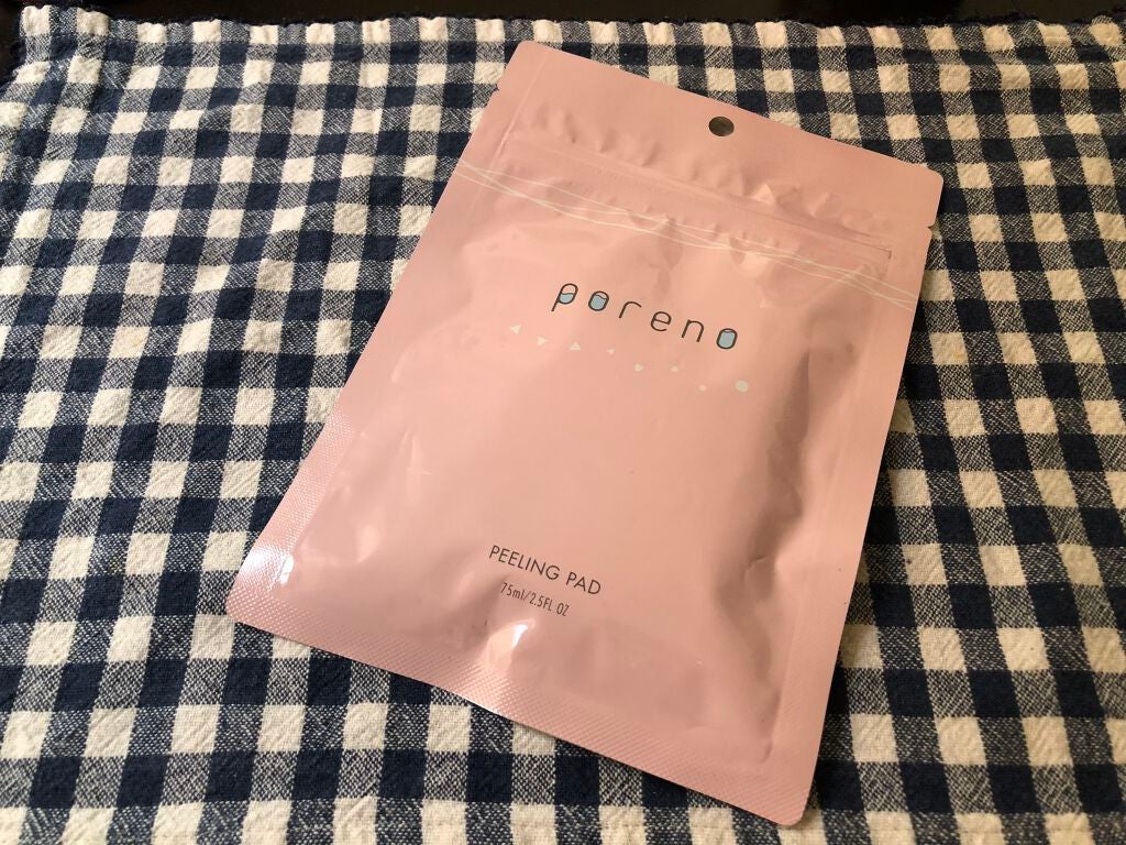 ピーリングパッド ポアノ/ウツクシア/トナーパッドを使ったクチコミ(1枚目)