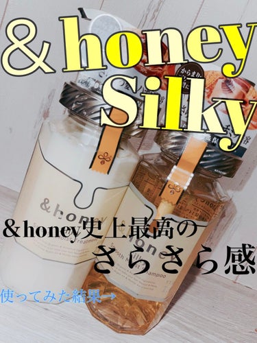 シルキー　スムースモイスチャー　シャンプー　1.0/ヘアトリートメント　2.0/&honey/シャンプー・コンディショナーを使ったクチコミ（1枚目）