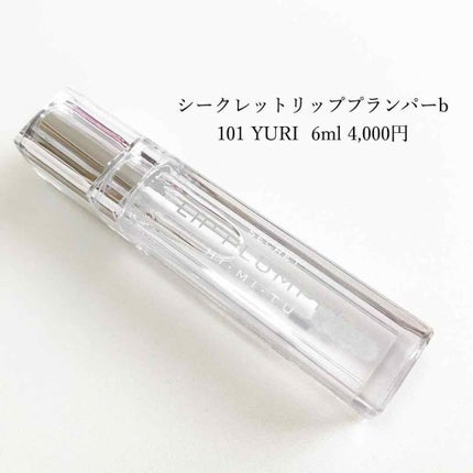 シークレットリッププランパー/HIMITU/リップグロスを使ったクチコミ(1枚目)
