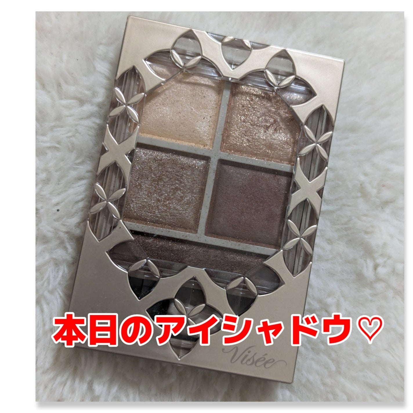 パノラマデザイン アイパレット/Visée/アイシャドウパレットを使ったクチコミ(1枚目)