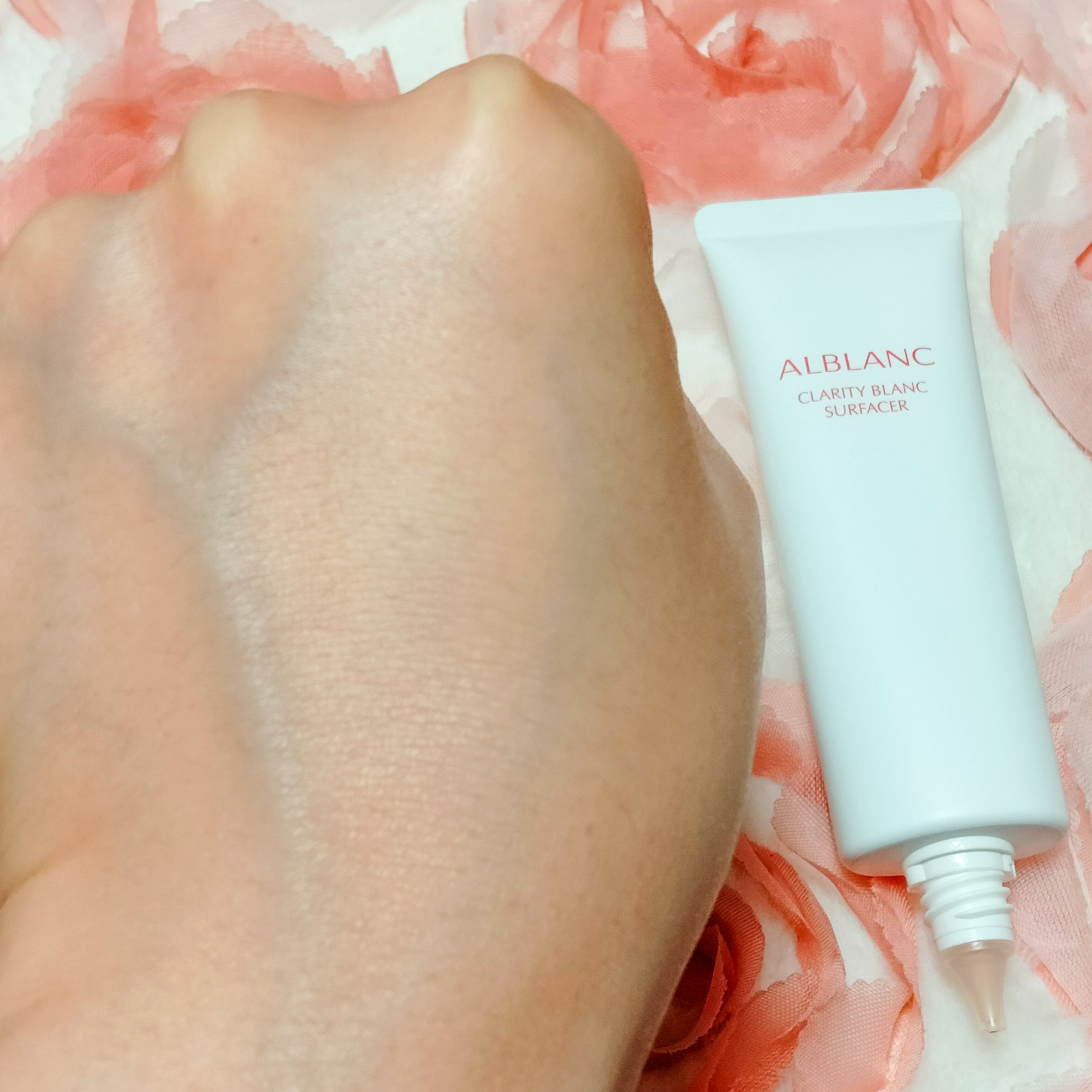 クラリティブラン フィニッシャー/ALBLANC/プレストパウダーを使ったクチコミ（3枚目）