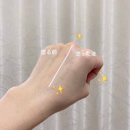 ゆまる on LIPS 「FILTERINGCREAM(SPC50+/PA+++)素肌の..」(4枚目)