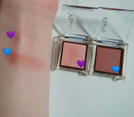 アイプランナー/excel/単色アイシャドウを使ったクチコミ(4枚目)