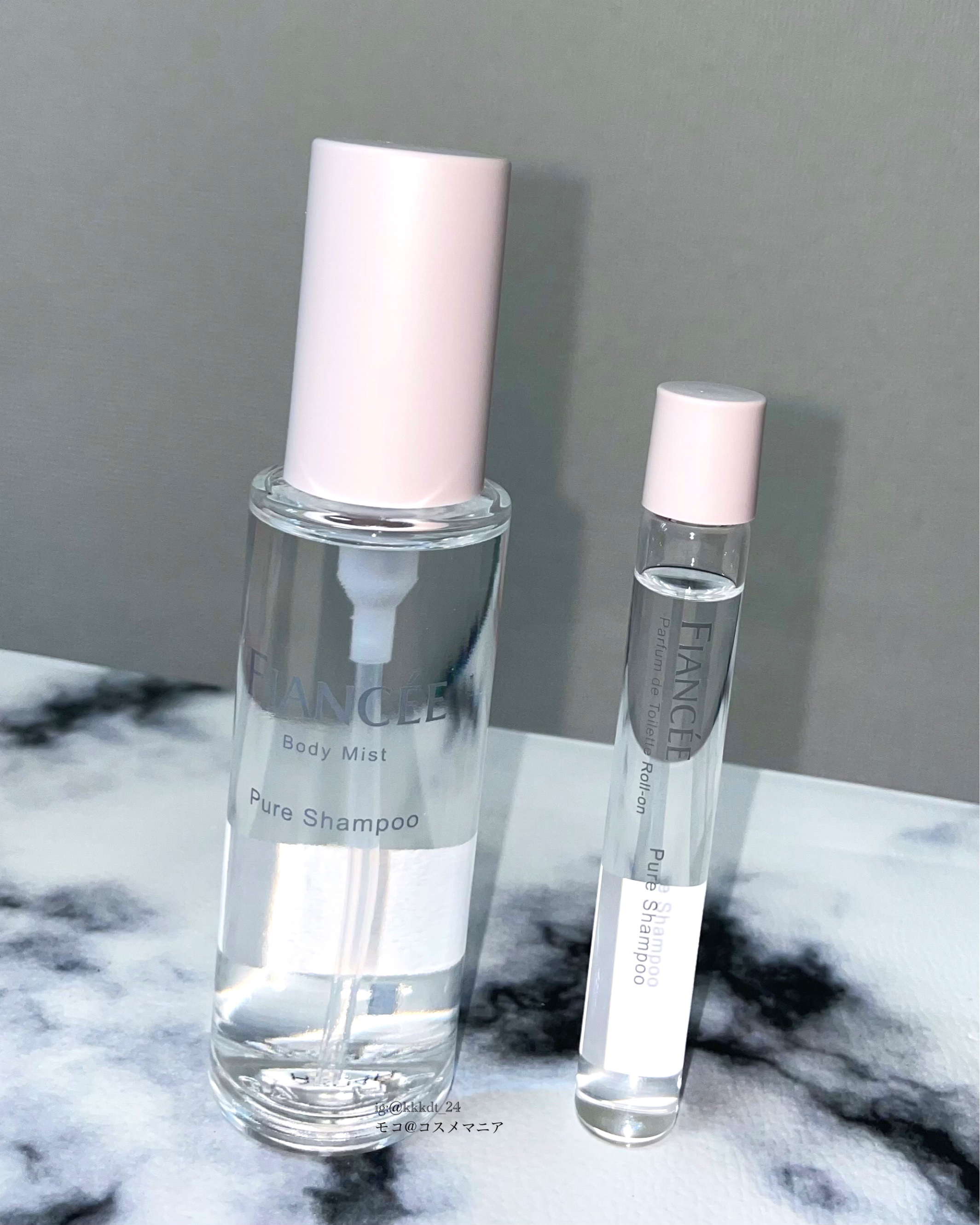 パルファンドトワレ ロールオン ピュアシャンプーの香り/フィアンセ/香水を使ったクチコミ（3枚目）