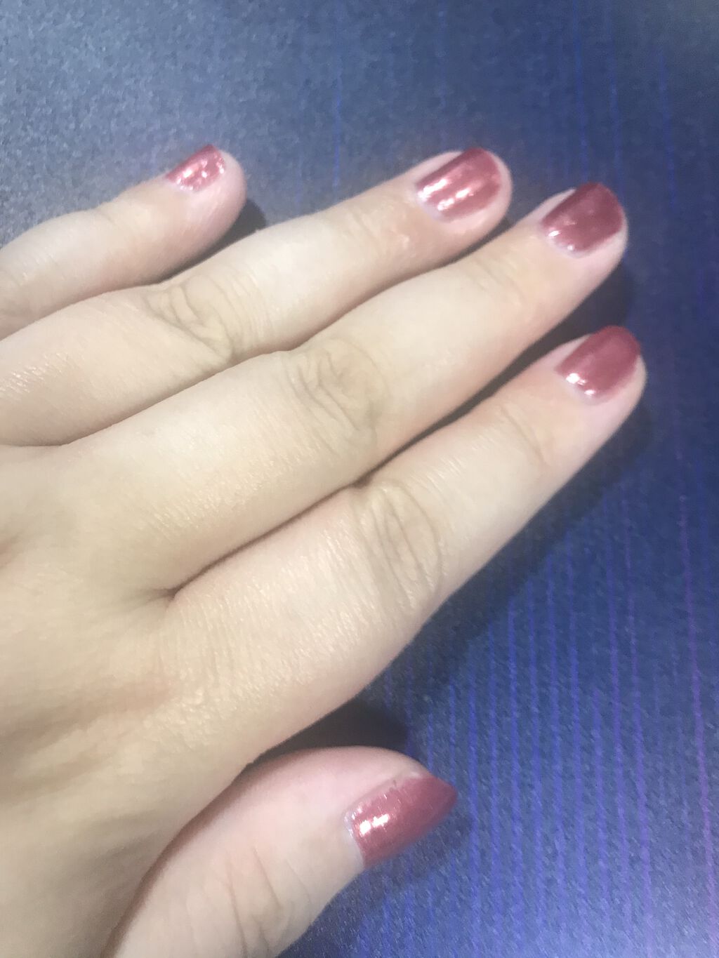 ネールカラー/グレイシィ/マニキュアを使ったクチコミ（2枚目）