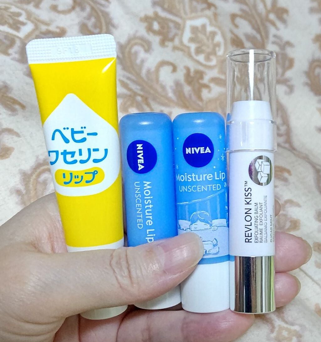 ニベア ディープモイスチャーリップ/ニベア/リップクリームを使ったクチコミ(3枚目)