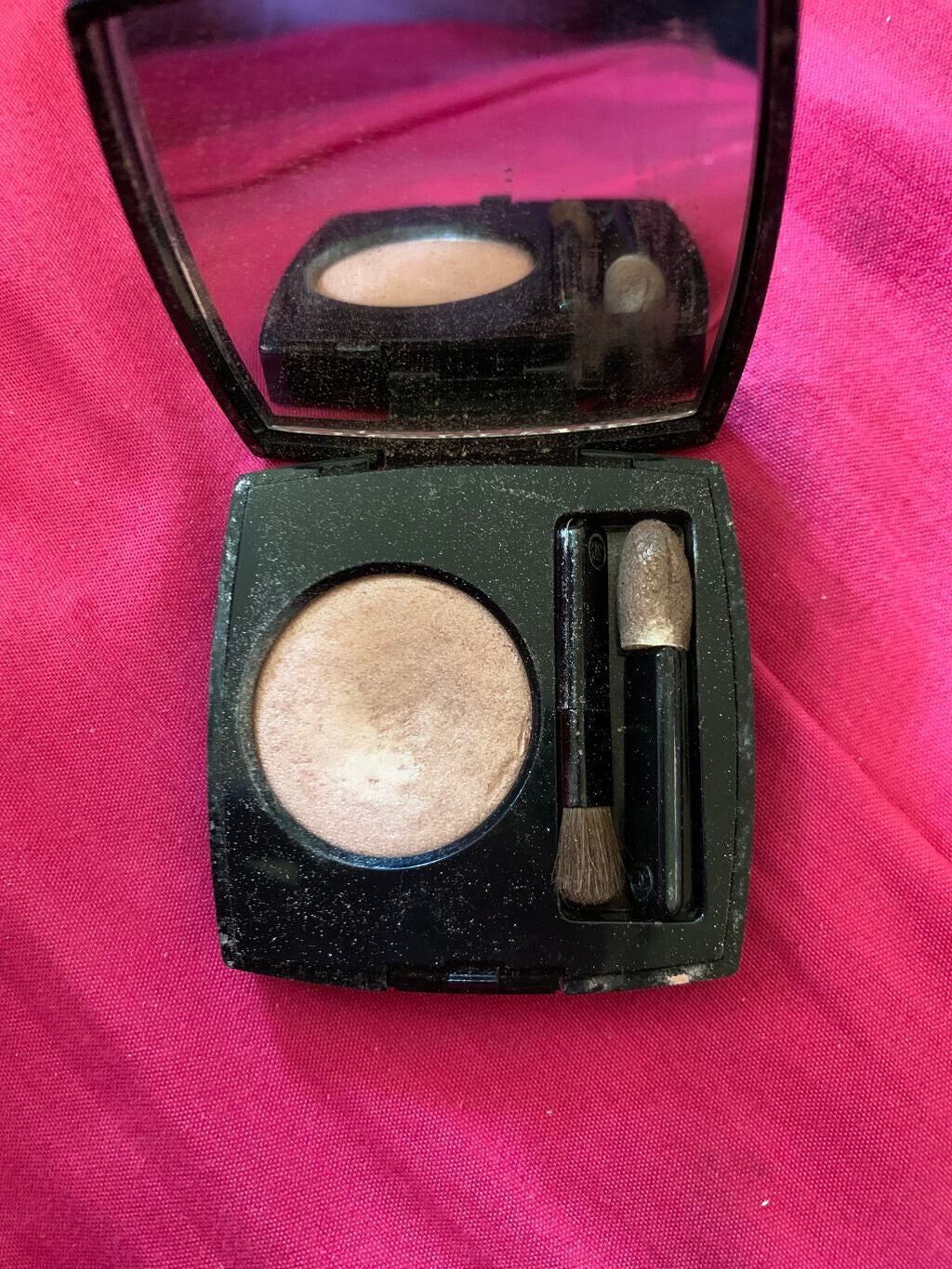 オンブル プルミエール プードゥル/CHANEL/単色アイシャドウを使ったクチコミ(2枚目)