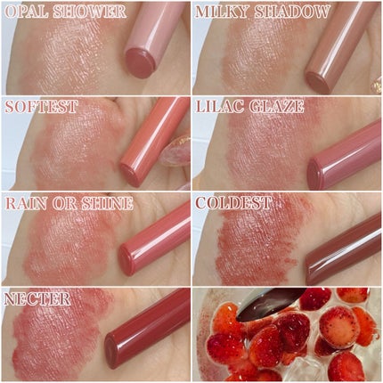 3CE シャインリフレクター/3CE/口紅を使ったクチコミ(5枚目)