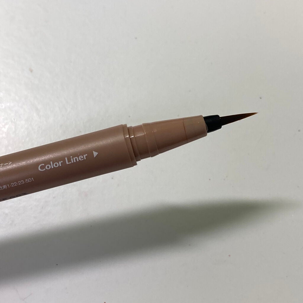 仕込みアイライナー /Fujiko/リキッドアイライナーを使ったクチコミ(6枚目)