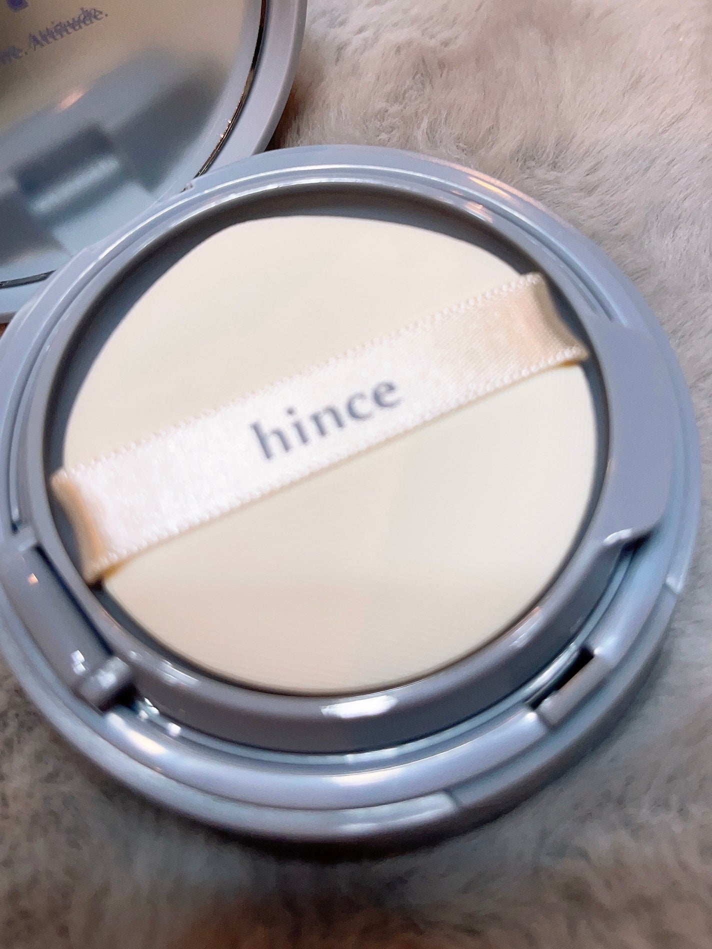 セカンドスキンメッシュマットクッション/hince/クッションファンデーションを使ったクチコミ(3枚目)