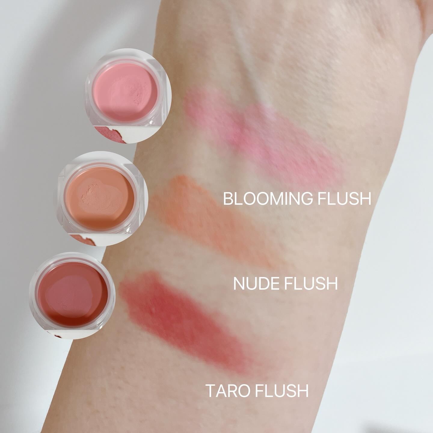 ムードミックスクリームブラッシャー/MAD PEACH/ジェル・クリームチークを使ったクチコミ（3枚目）