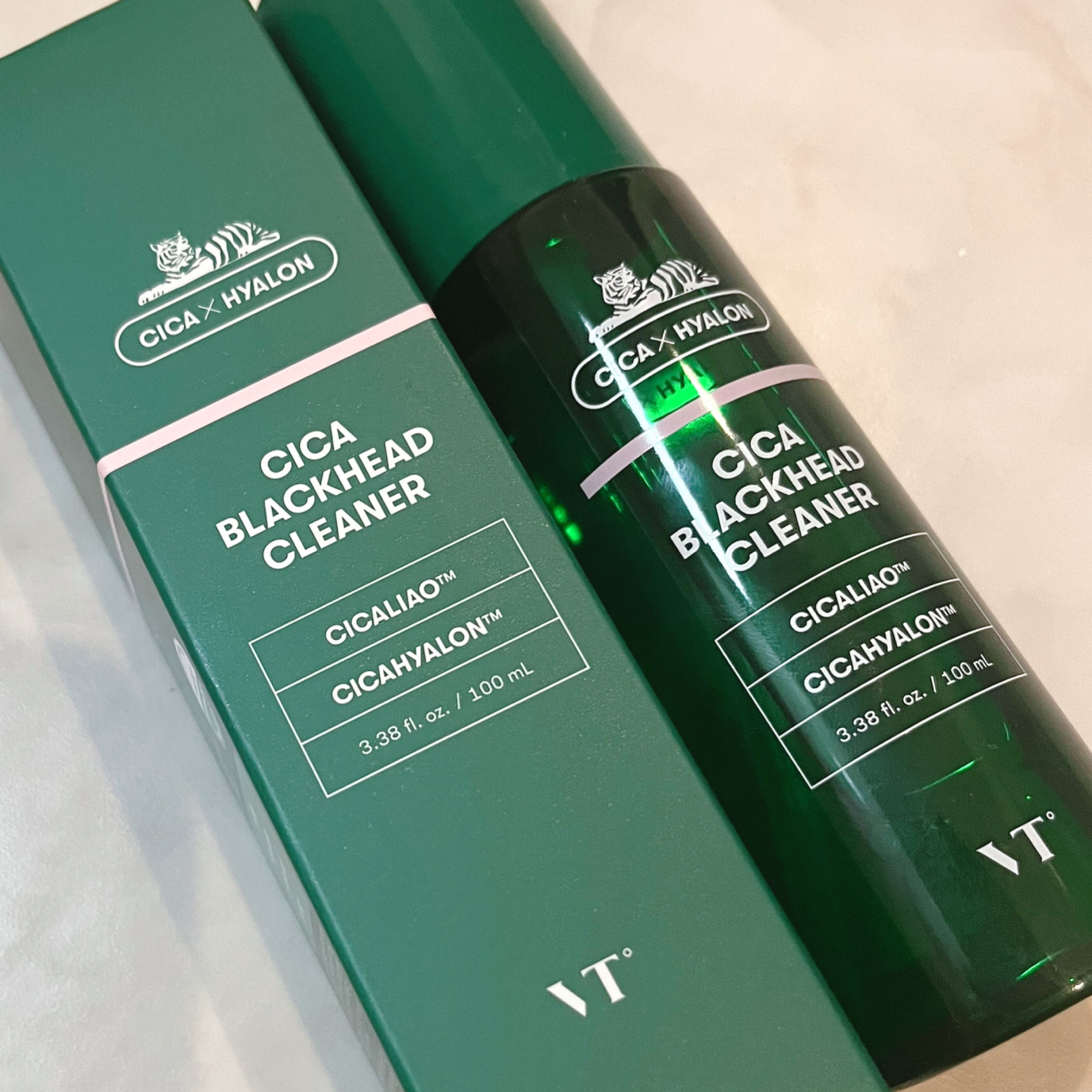 CICA ブラックヘッドクリーナー/VT/その他スキンケアを使ったクチコミ（3枚目）