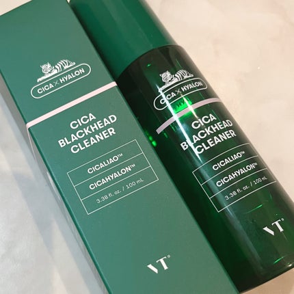 CICA ブラックヘッドクリーナー/VT/その他スキンケアを使ったクチコミ(3枚目)