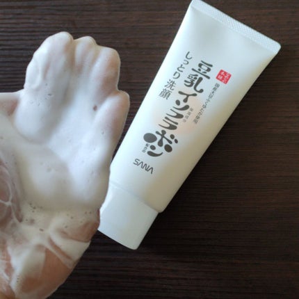 しっとりクレンジング洗顔 NC/なめらか本舗/洗顔フォームを使ったクチコミ(1枚目)