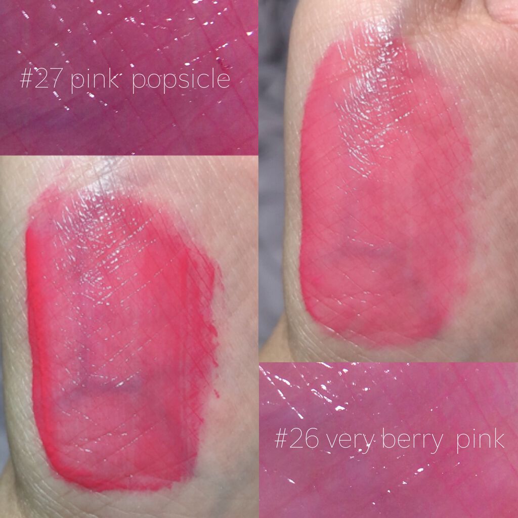 ジューシーラスティングティント/rom&nd/リップティントを使ったクチコミ（3枚目）